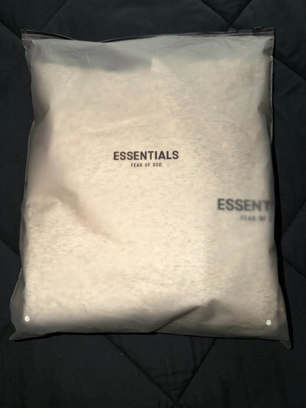 🕊️ Fear of God ESSENTIALS Hoodie | Light Oatmeal | - Picture 4 of 6
